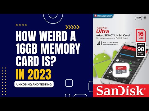 What is the price of 16GB SanDisk memory card?