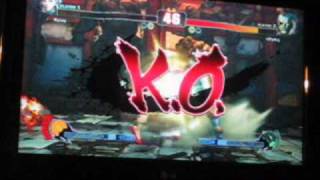 SFX BOTS Tournament PC - Nycoy (Chun-Li) vs x0fyArg (Sagat) - winners bracket [1/2]