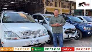 #ស្តុកSUVថ្មីៗទើបចូលបងប្អូន Highlander Lexus Ford Ecosport