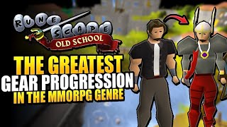 Runescape Gear Progression Is SO GOOD - First Time Playing OSRS As a WoW Player