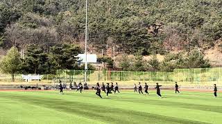 [스토브리그] 🖤INFC u12 vs 리얼FC🩷 (vs 알파주니어FC 삼파전) _25’ 1. 17 JM