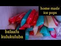 How to make ice pops at home/ balaafu /cool cool bar #viral #video #ugandankitchen #icepop