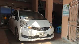 กล่องพับกระจกมองข้างออโต้ KS AUTO ติดตั้งใน Honda Jazz GE (15)