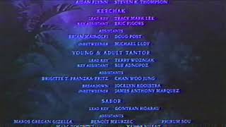 End Credits - Tarzán (Televideo Perú 2000)