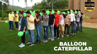 Balloon caterpillar | DCS Corporate Outing | Das Manpower Consultancy