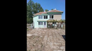 For sale а renovated, 2 storey house, the village of Lesovo, 25 km from the town of Elhovo, Bulgaria