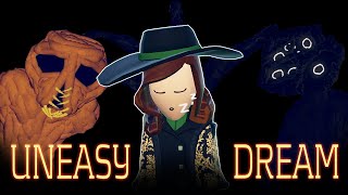 Trapped in an endless Nightmare | UNEASY DREAM Rec Room Horror Game