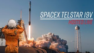Watch SpaceX launch the heaviest commercial satellite ever AND manage to recover the booster!