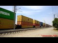 ferromex y bnsf 6666 en el imzmx