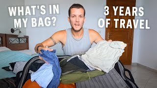 CARRY-ON PACKING | WHAT TO PACK FOR FULL-TIME TRAVEL