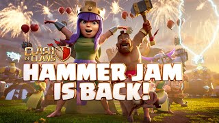 Goodbye Old Stuff! Hammer Jam is BACK! (Clash Of Clans )