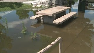 Crews cleaning up after storm sweeps through Albuquerque