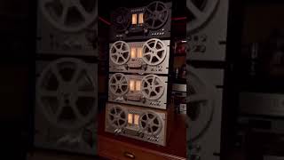 🔥 World's Biggest Pioneer Reel to Reel Vintage Hifi Collection #shorts