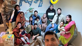 Family gave us surprise and lots of gifts. @thesangwanfamilyvlogs