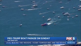 Pro Trump Boat Parade Scheduled For Sunday