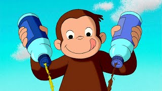 ジョージの砂漠での傑作 🐵 おさるのジョージ