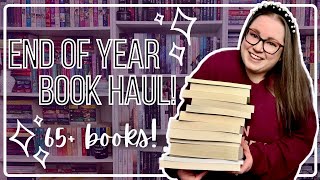 End of Year Book Haul | 65+ New Books to Haul!