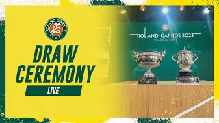 Roland-Garros 2023 Draw Ceremony