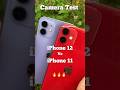 iPhone 11 vs iPhone 12 Camera Test 🔥Camera Test | Video Test 🔥