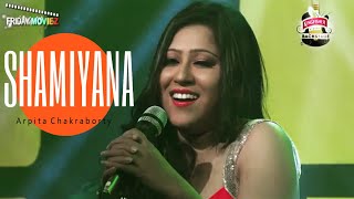 Shamiyana | Arpita Chakraborty | Kingfisher Strong Backstage | New Song