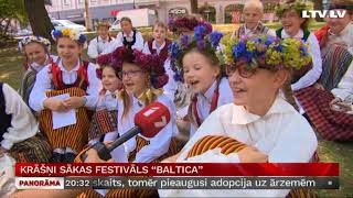 Krāšņi sākas festivāls “Baltica”