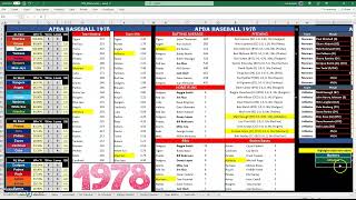 Ways to play the game (electronic scoreboard, excel, tabletop)