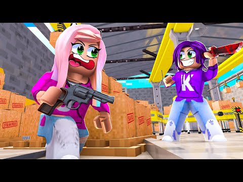 Kate is the Manic Murderer! Roblox