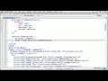 Web Development Tutorial - Retrieving and displaying XML data