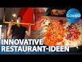 Knallbunte Pizza & koreanisches Fitness-Food | Galileo | ProSieben