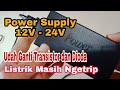 Tips Memperbaiki Adaptor Merk Power Yang Mati Total