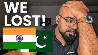 We Lost!!!!! | Pak vs India T20 World Cup 2022 | Junaid Akram