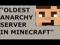 Fit saying THE OLDEST ANARCHY SERVER IN MINECRAFT for 6 minutes