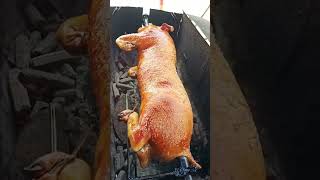 Wow Crispy Bbq Pig #shorts #PalmFoodies