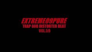 Free Trap Drum 808 Distorted Beat 81 BPM | EXTREME09PURE  Kick Clap Snare Hi-Hat Loop Download WAV