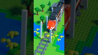 LEGO Train Ride Fail #shorts