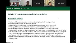 Strategic Plan Listening Session Objective 4 Inclusive Excellence 9-20-22