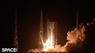 China launches Long March 12 rocket on maiden flight with experimental satellites