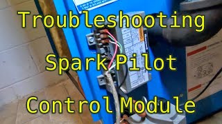 Troubleshooting Spark Pilot Intermittent Control Module Flame Signal and Ground