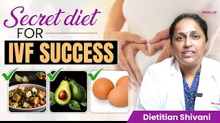 Complete IVF Diet Chart for Success: Recommended by Dietician Shivani | Diet for IVF | Jindal IVF