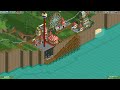 let s play rollercoaster tycoon scenario 22 whispering cliffs