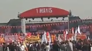 1 Mayıs Emek ve Dayanışma Günü  _ Orhangazi Şehir Parkı _ Maltepe 01/05/2023