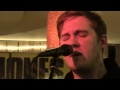 Brian Fallon Great Expectations  live Ramonesmuseum Berlin The Gaslight Anthem acoustic