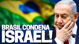 Brasil condena Israel: “vamos convocar a ONU”! China ameaça OTAN: “não esqueceremos do ataque”!