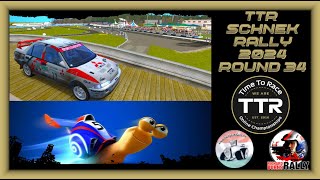 TTR Schnek Rally 2024 - Round 34 (Mitsubishi Lancer Evo II GrpA)