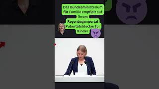 AfD Politikerin deckt auf, wie die grüne Politik unseren Kindern schadet #short #grünepolitik