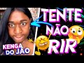 EDIÇÃO DORGAS -  KENGA DO JÃO / ESPECIAL TENTE NÃO RIR IMPOSSÍVEL (NÍVEL HARD)