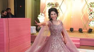 Engagement - Bride Solo dance | Teri Ore | Sabki Baraatein Aayi | Bole Chudiyan
