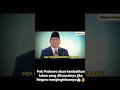 inilah janji dari pak prabowo prabowo prabowosubianto prabowopresiden2024