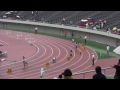 2015.5.30　広島県総体陸上　女子400mハードル決勝