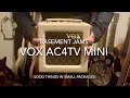 Vox AC4TV Mini Demo and Review